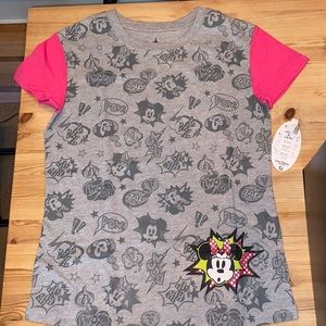 Disney XL Youth Minnie Mouse Shirt